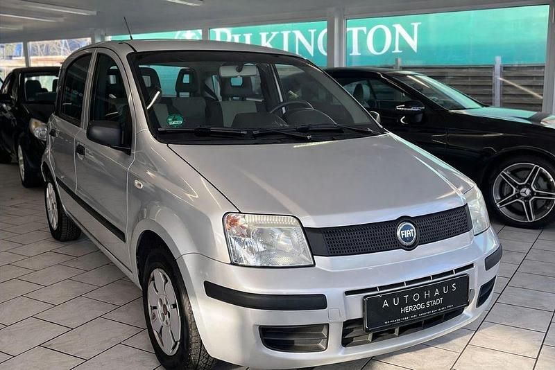 Gebraucht Fiat Panda Active 54 PS (39 kW) 2009 Silber Limousine