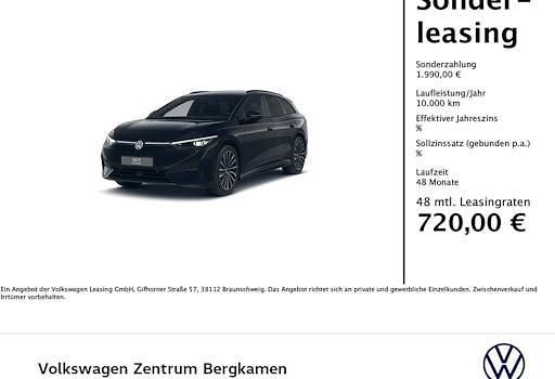 Neu VW ID.7 Pro 210 kW (286 PS) 2026 Grenadillschwarz metallic Kombi