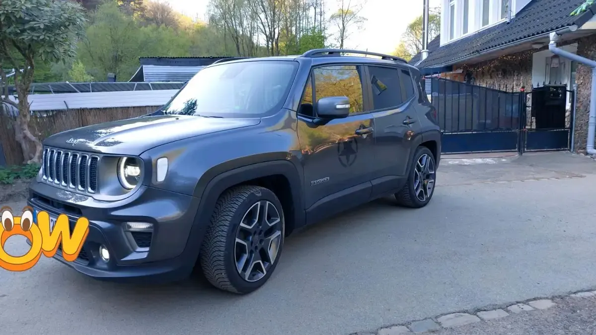 Gebraucht Jeep Compass 120 PS (88 kW) 2020 Grau SUV