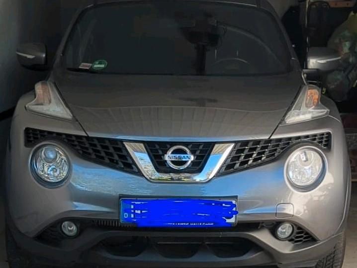 Grau Gebraucht 2015 Nissan Juke SUV | 7.500 € (Guter Preis) - Bild 1/4