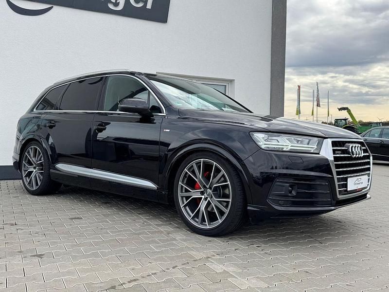 Gebraucht Audi Q7 S-Line 272 PS (200 kW) 2017 Schwarz SUV
