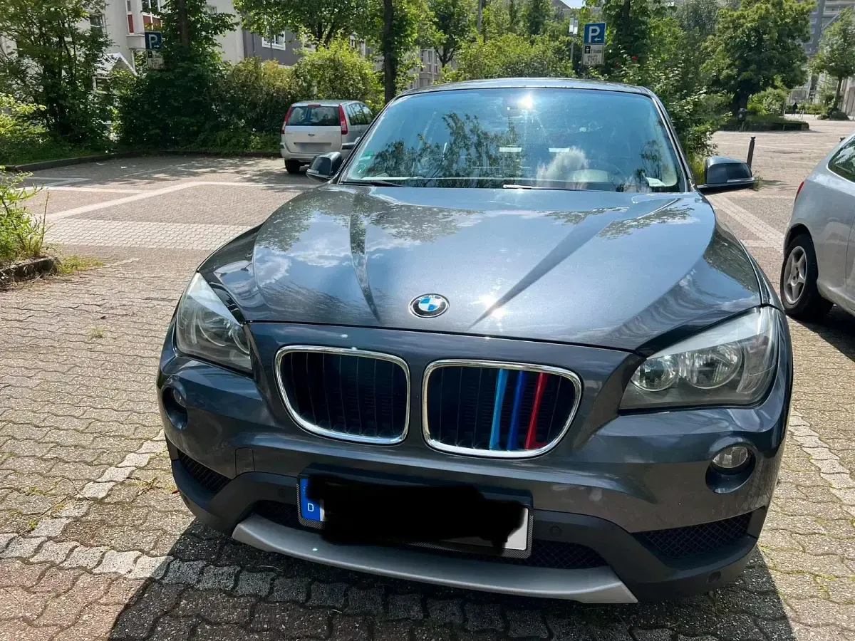 Second-hand BMW X1 143 CP (105 kW) 2012 Gri SUV