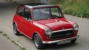 Rot Gebraucht 1974 Mini Cooper Kleinwagen | 24.950 € - Bild 1/4