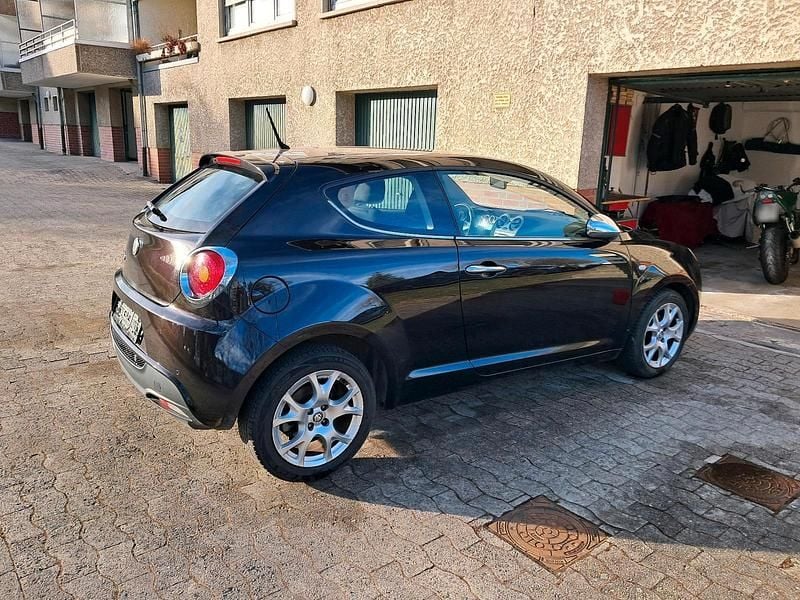 Gebraucht Alfa Romeo MiTo 105 PS (77 kW) 2011 Schwarz Kleinwagen