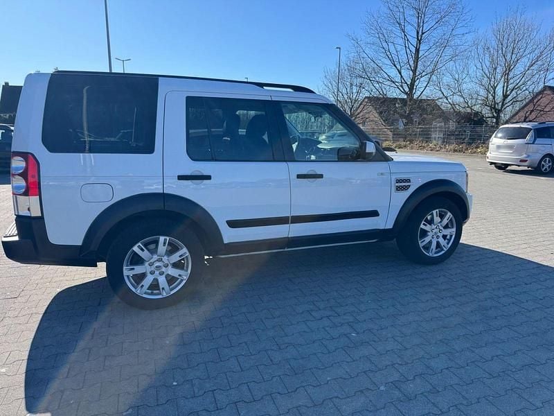 Gebraucht Land Rover Discovery 4 S 211 PS (155 kW) 2012 Weiß SUV