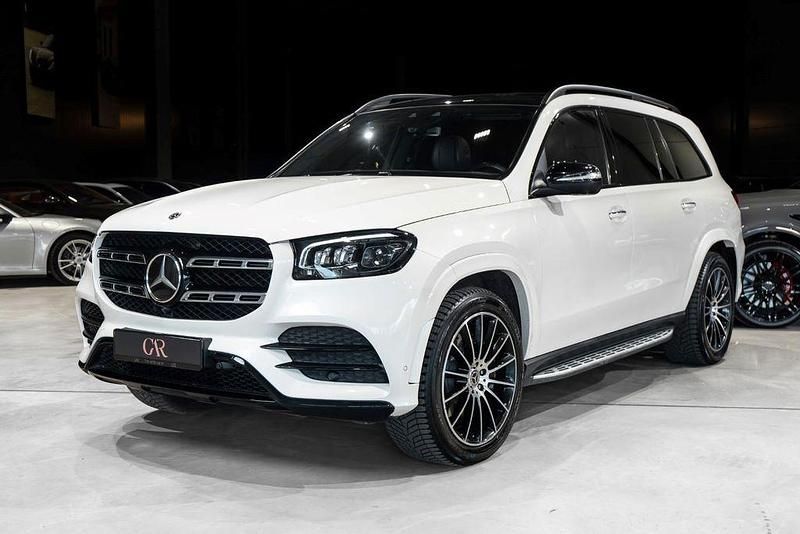 Gebraucht Mercedes GLS400 330 PS (242 kW) 2020 Weiß SUV
