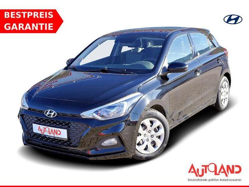 Schwarz Gebraucht 2019 Hyundai i20 Kleinwagen | 11.490 € (Fairer Preis) - Bild 1/4