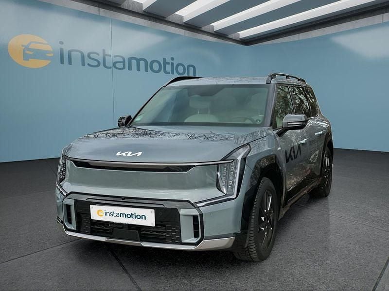 Grün Gebraucht 2024 Kia EV9 2 SUV | 69.399 € (Guter Preis) - Bild 1/4