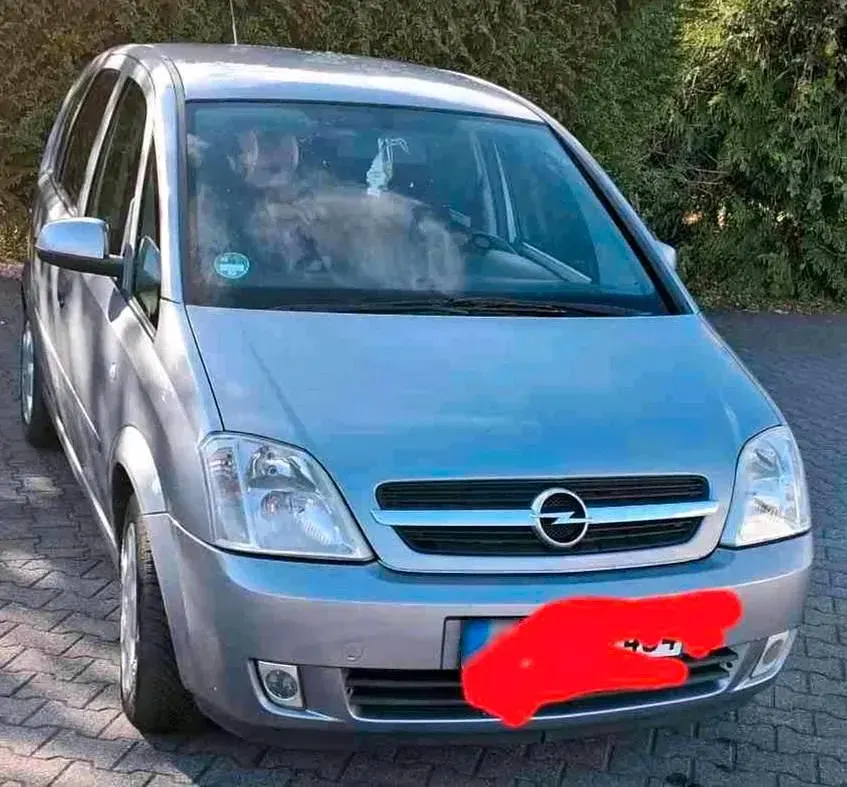 Gebraucht Opel Meriva 125 PS (91 kW) 2004 Grau Van / Kleinbus