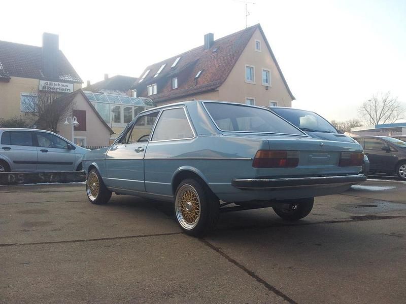 Gebraucht Audi 80 116 PS (85 kW) 1976 Blau Limousine