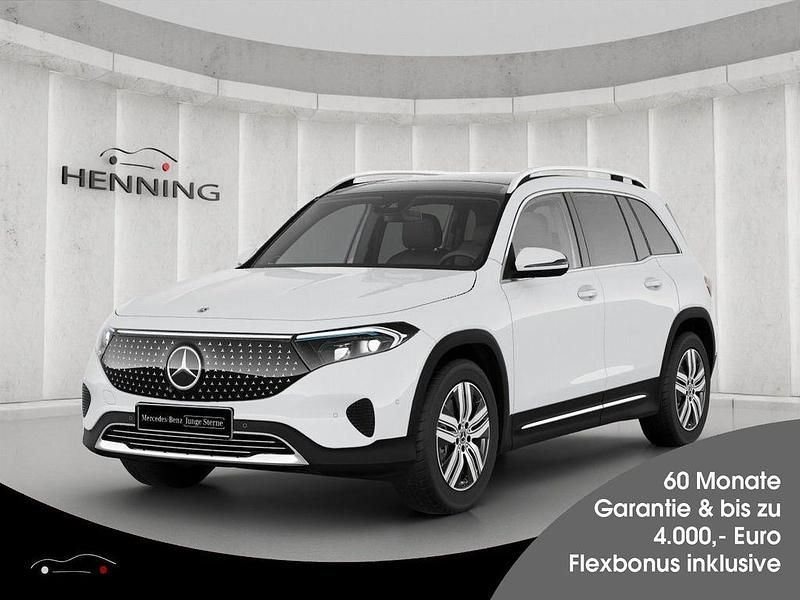 Unilack polarweiß Gebraucht 2024 Mercedes EQB350 Electric Art SUV | 44.280 € (Teuer) - Bild 1/4