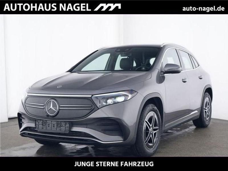 Lack mountaingrau (metallic) Gebraucht 2023 Mercedes EQA300 AMG SUV | 29.649 € (Superpreis) - Bild 1/4