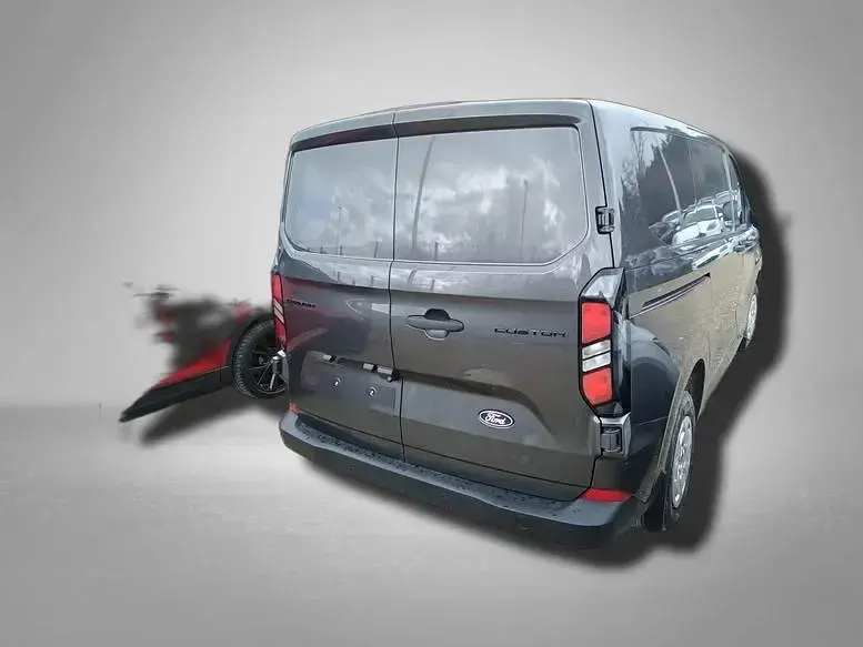 Nowe Ford Transit Custom Trend 136 KM (100 kW) 2026 Szary Van
