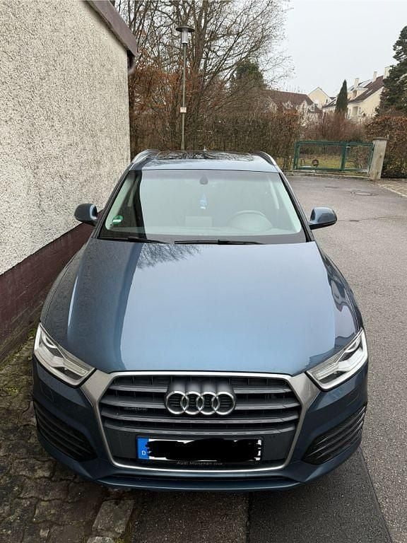 Blau Gebraucht 2017 Audi Q3 Sport SUV | 15.500 € (Guter Preis) - Bild 1/4