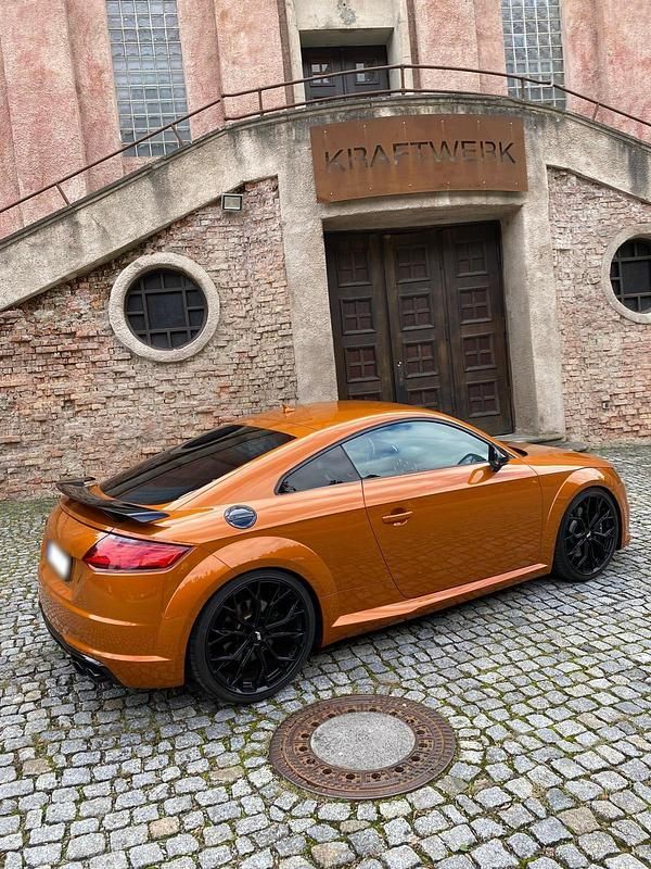 Gebraucht Audi TTS 310 PS (228 kW) 2015 Orange Coupé