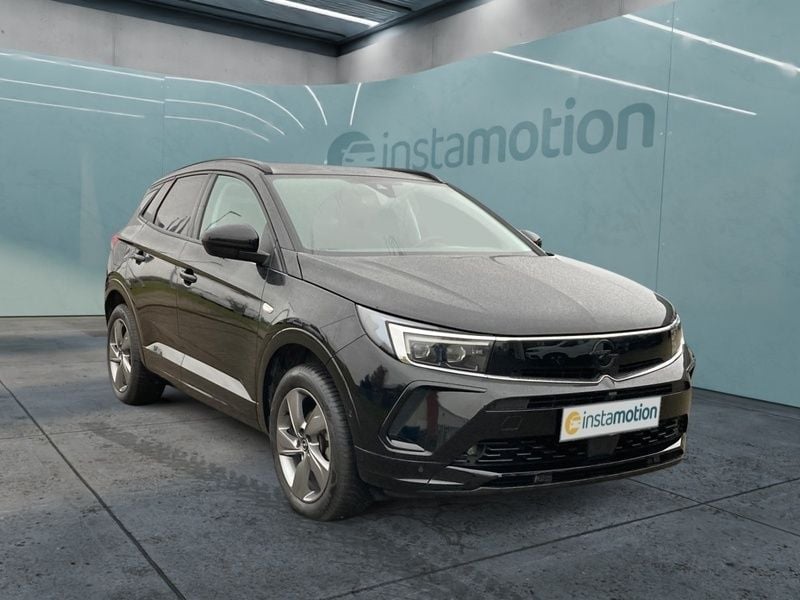Schwarz Gebraucht 2023 Opel Grandland X GS Line SUV | 25.290 € (Fairer Preis) - Bild 1/3
