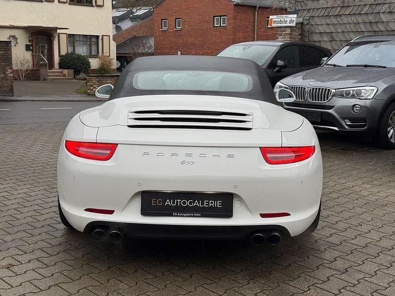 Gebraucht Porsche 911 Carrera S Cabriolet Sport 400 PS (294 kW) 2012 Weiß Cabrio