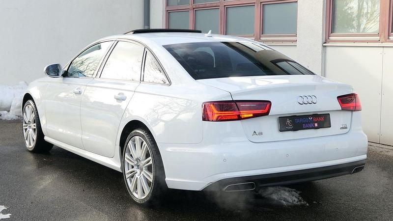 Gebraucht Audi A6 Ambiente 218 PS (160 kW) 2016 Weiß Limousine