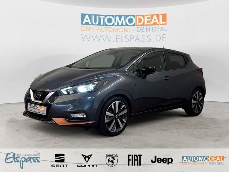 Grau Gebraucht 2022 Nissan Micra Kleinwagen | 16.496 € (Fairer Preis) - Bild 1/4