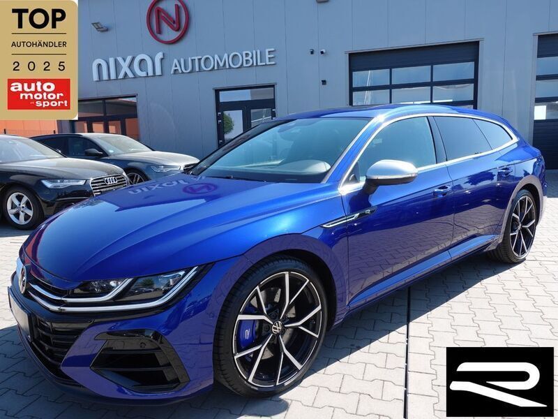 Blau Gebraucht 2022 VW Arteon R Limousine | 37.480 € (Fairer Preis) - Bild 1/4