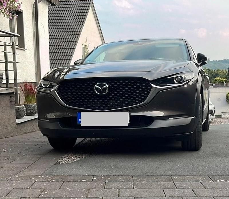 Gebraucht Mazda CX-30 116 PS (85 kW) 2020 Braun SUV