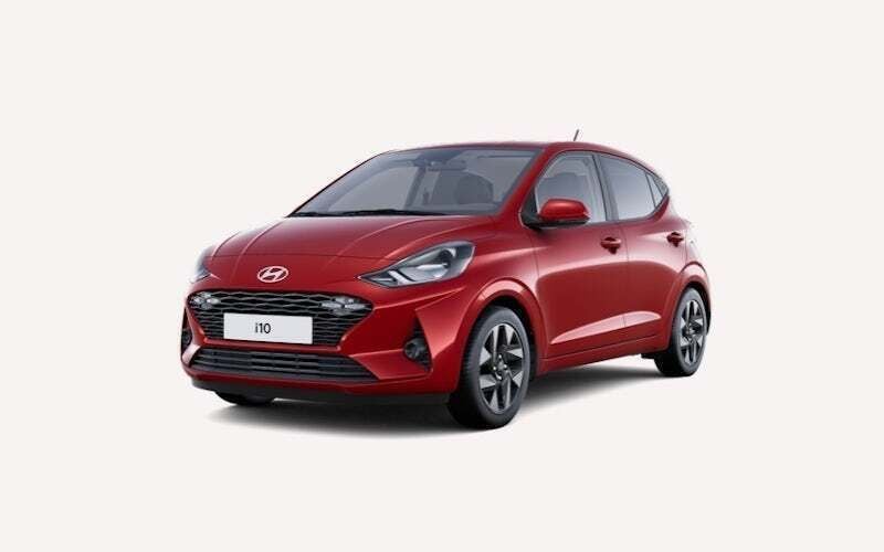 Rot Neu 2025 Hyundai i10 Trend Kleinwagen | 16.990 € (Fairer Preis) - Bild 1/1
