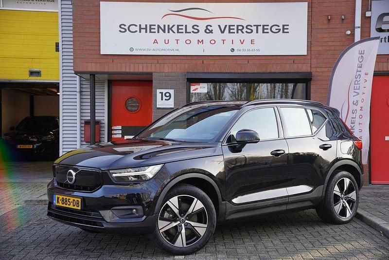 Schwarz Gebraucht 2020 Volvo XC40 R-Design SUV | 19.895 € (Superpreis) - Bild 1/4