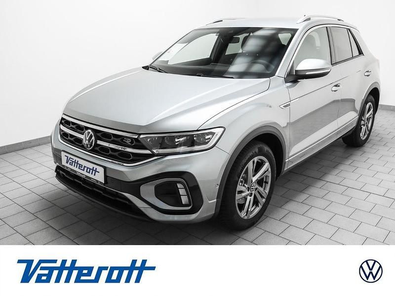 Silber Neu 2025 VW T-Roc R-line SUV | 37.990 € (Fairer Preis) - Bild 1/4