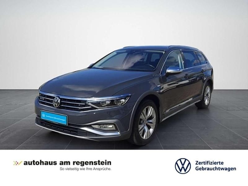 Grau Gebraucht 2020 VW Passat Alltrack Kombi | 28.940 € (Fairer Preis) - Bild 1/4