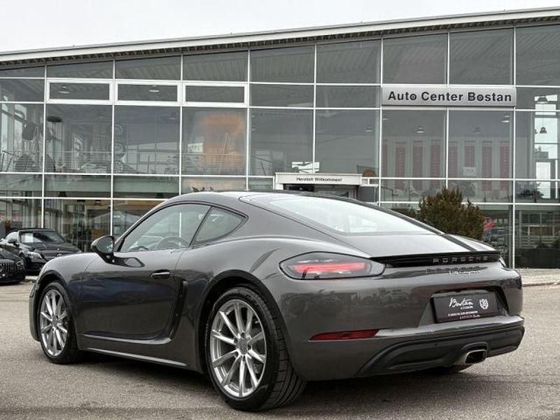 Gebraucht Porsche Cayman 299 PS (219 kW) 2022 Grau (metallic) Coupé