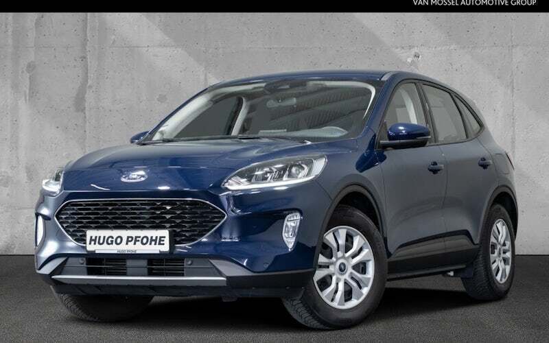 Blau Gebraucht 2021 Ford Kuga Cool & Connect SUV | 19.790 € (Superpreis) - Bild 1/4
