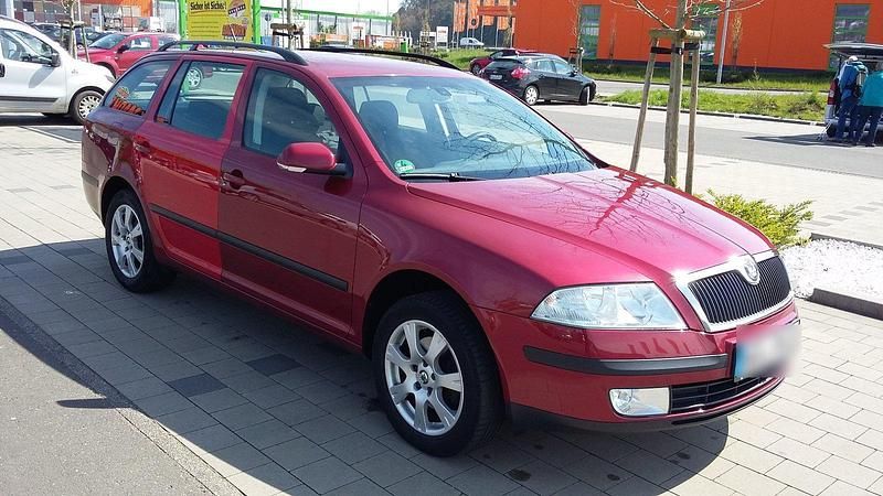 Gebraucht Skoda Octavia 140 PS (102 kW) 2006 Rot Kombi