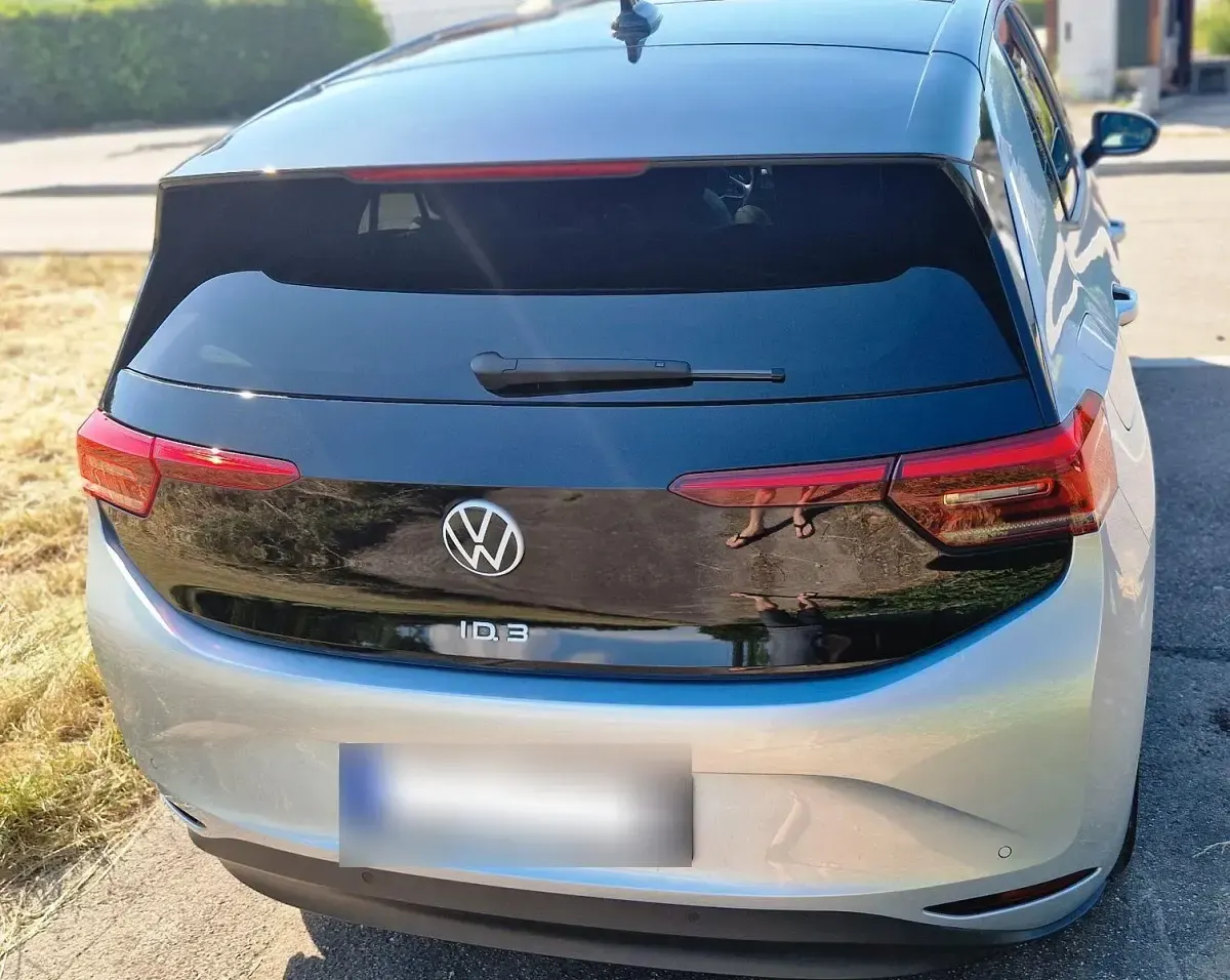 Gebraucht VW ID.3 Pro Performance 150 kW (204 PS) 2021 Silber Kleinwagen