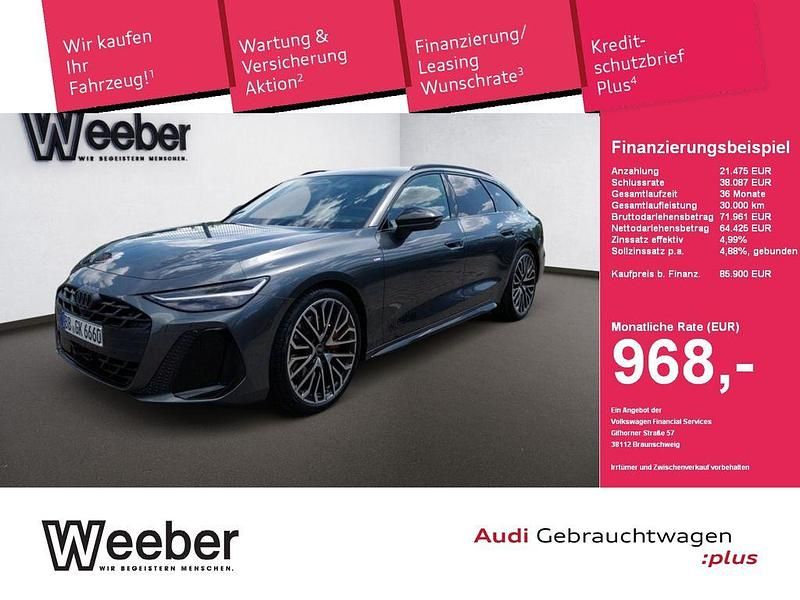 Grau Gebraucht 2025 Audi A6 Sport Kombi | 85.900 € - Bild 1/4