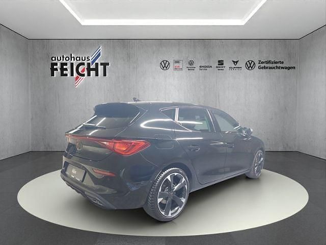 Gebraucht Cupra Leon 150 PS (110 kW) 2024 Schwarz Limousine