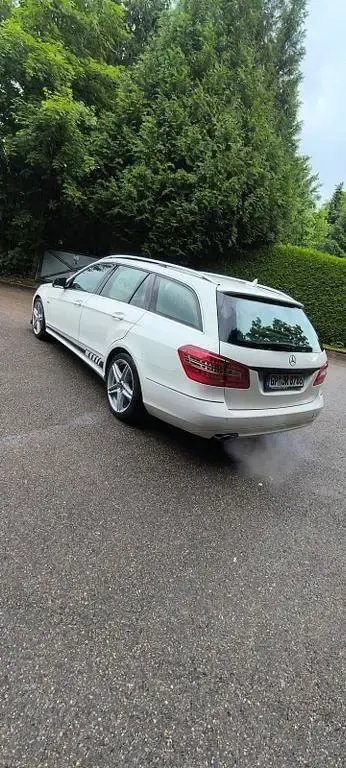 Brugt Mercedes E200 Avantgarde 184 HK (135 kW) 2011 Hvid Sedan