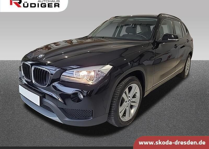 Schwarz Gebraucht 2014 BMW X1 SUV | 8.450 € (Guter Preis) - Bild 1/4