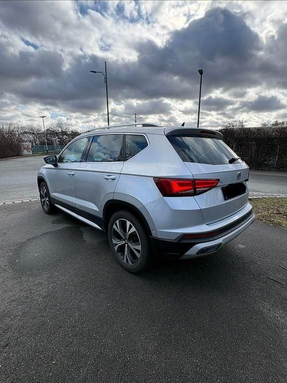 Gebraucht Seat Ateca Xperience 150 PS (110 kW) 2021 Silber SUV