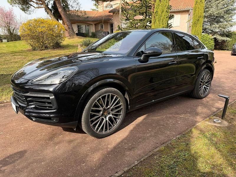 Gebraucht Porsche Cayenne S Chrono 441 PS (324 kW) 2019 Schwarz SUV