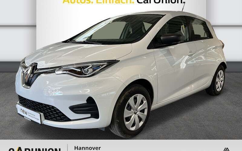 Arktis weiß Gebraucht 2021 Renault Zoe Life Kleinwagen | 13.975 € (Fairer Preis) - Bild 1/4