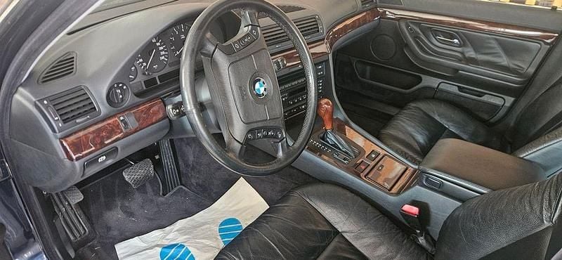 Gebraucht BMW 740 286 PS (210 kW) 1995 Blau Limousine