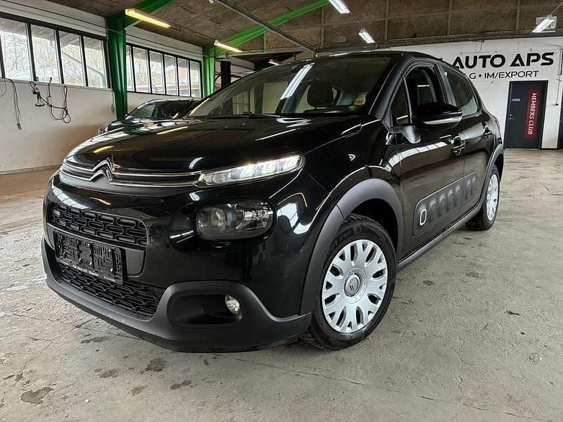 Gebraucht Citroën C3 Feel 110 PS (80 kW) 2017 Schwarz Limousine