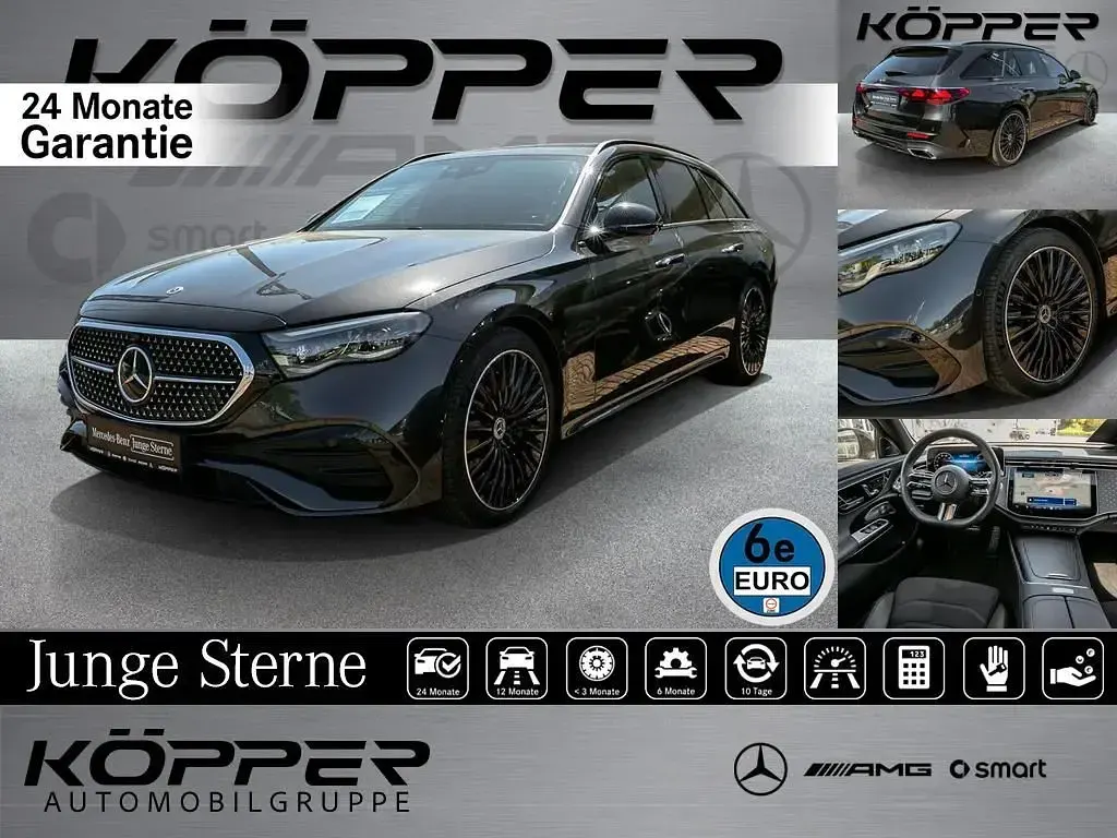 Gebraucht Mercedes E300 Premium 313 PS (230 kW) 2025 Limousine