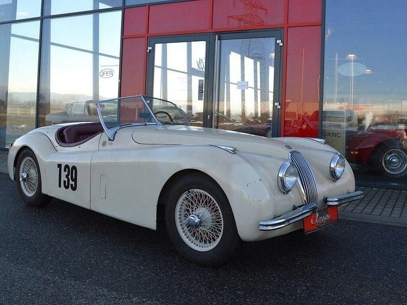 Gebraucht Jaguar XK 179 PS (131 kW) 1952 Beige Cabrio