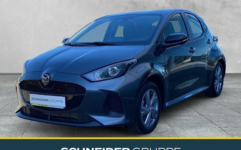 Grau Neu 2025 Mazda 2 Exclusive-Line Limousine | 23.990 € (Fairer Preis) - Bild 1/4