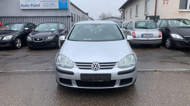Gebraucht VW Golf IV Comfortline 75 PS (55 kW) 2004 Silber Limousine