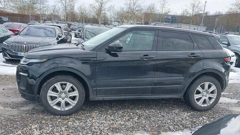 Gebraucht Land Rover Range Rover evoque SE Dynamic 179 PS (131 kW) 2017 Schwarz SUV