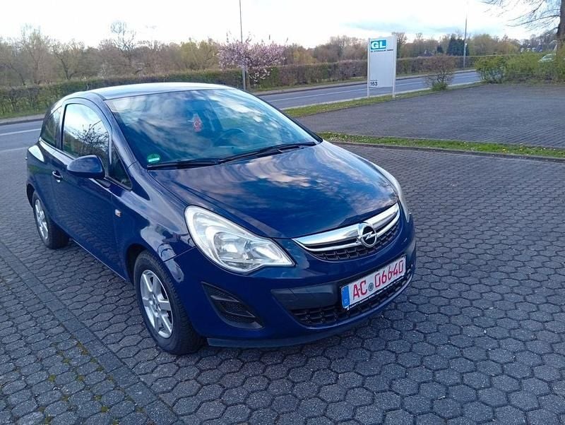 Gebraucht Opel Corsa Selection 69 PS (50 kW) 2011 Blau Kleinwagen