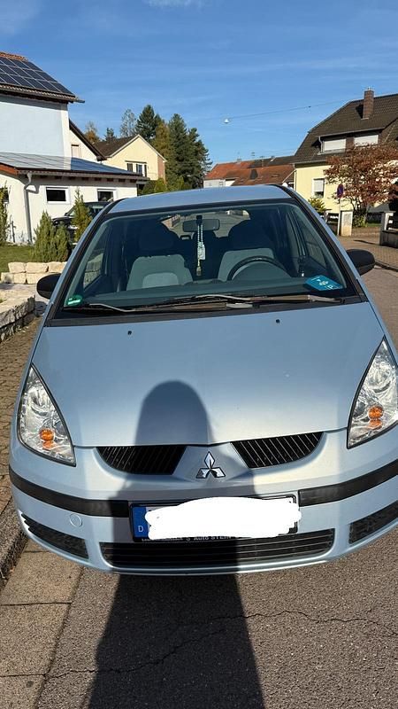 Blau Gebraucht 2005 Mitsubishi Colt Kleinwagen | 1.600 € (Fairer Preis) - Bild 1/4