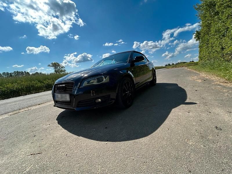 Gebraucht Audi A3 Cabriolet S-Line 160 PS (117 kW) 2008 Schwarz Cabrio